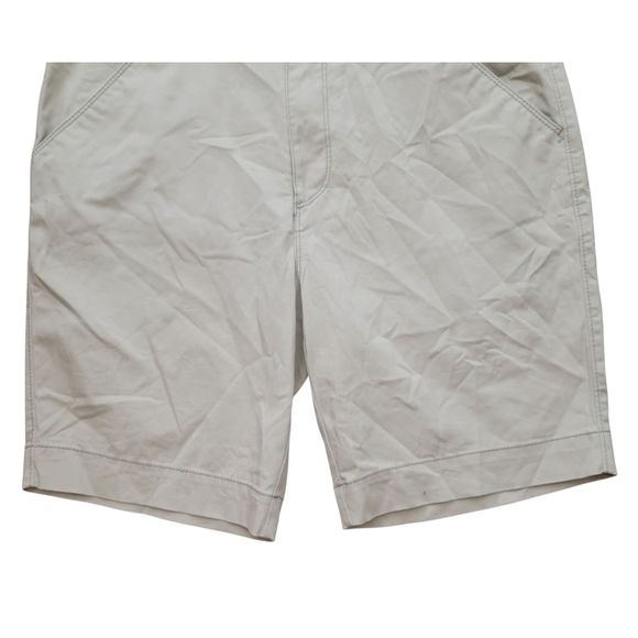 Caribbean Men's Chino Shorts Size 34 Inseam 10" Excellent Condition - Picture 6 of 8